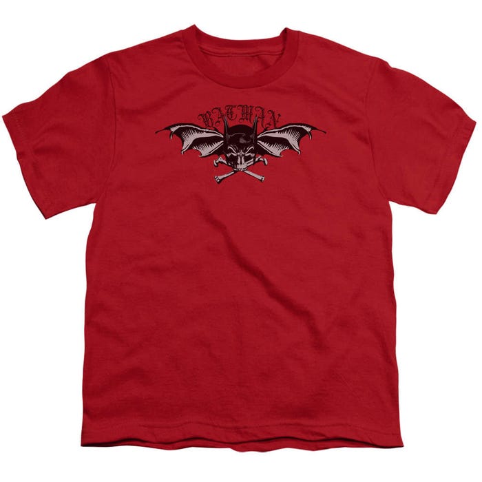 Batman Wings Of Wrath Kids T-Shirt