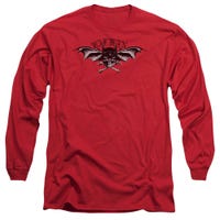 Batman Wings Of Wrath Long Sleeve Shirt