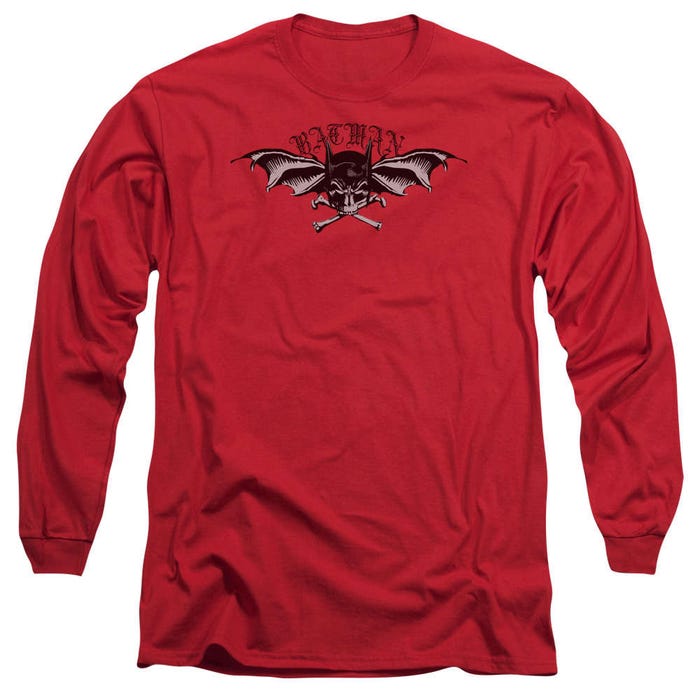Batman Wings Of Wrath Long Sleeve Shirt