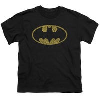 Batman Word Logo Kids T-Shirt