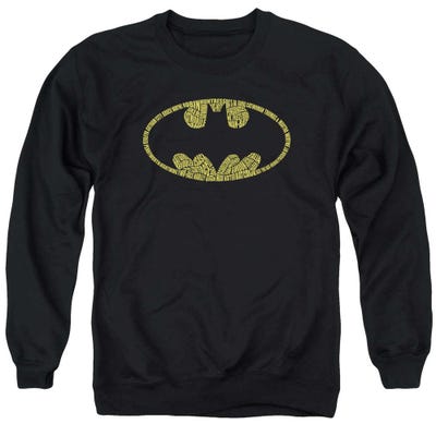 Batman Word Logo Sweatshirt