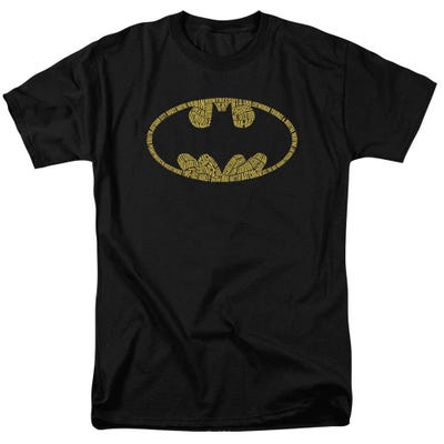 Batman Word Logo T-Shirt