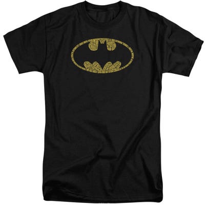 Batman Word Logo Tall T-Shirt