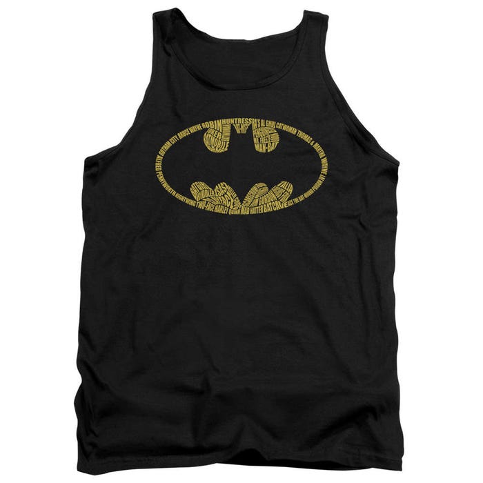 Batman Word Logo Tank Top