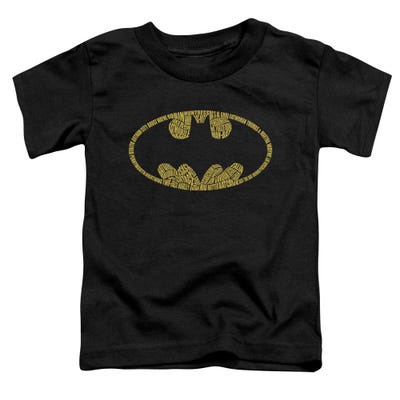 Batman Word Logo Toddler T-Shirt