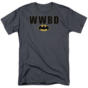 Batman Wwbd Logo T-Shirt