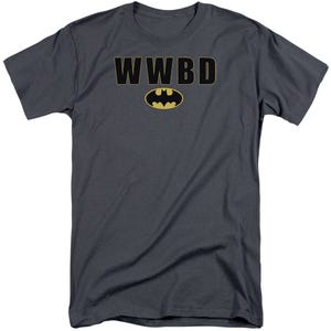 Batman Wwbd Logo Tall T-Shirt