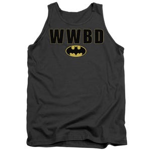 Batman Wwbd Logo Tank Top