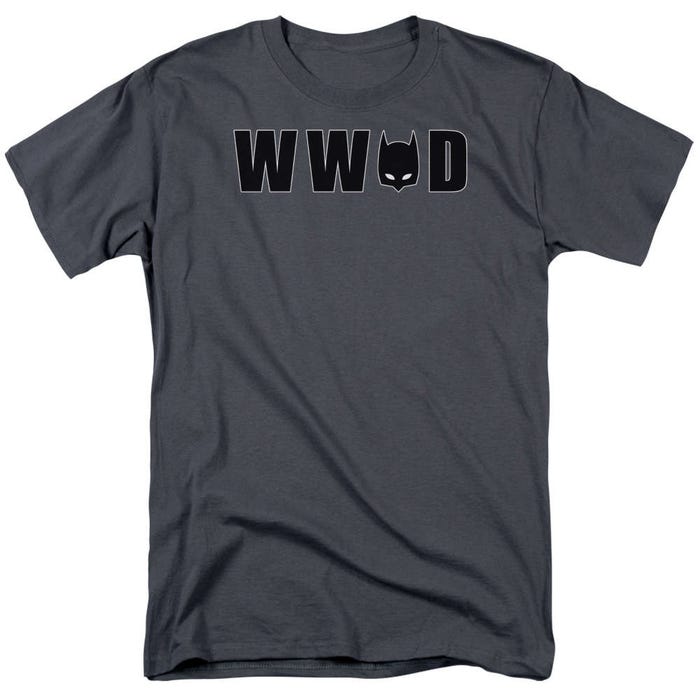 Batman Wwbd Mask T-Shirt