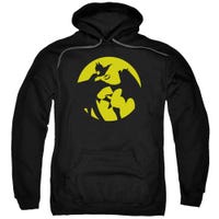 Batman Yellow Spotlight Hoodie