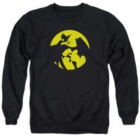 Batman Yellow Spotlight Sweatshirt