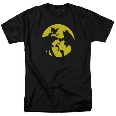 Batman Yellow Spotlight T-Shirt