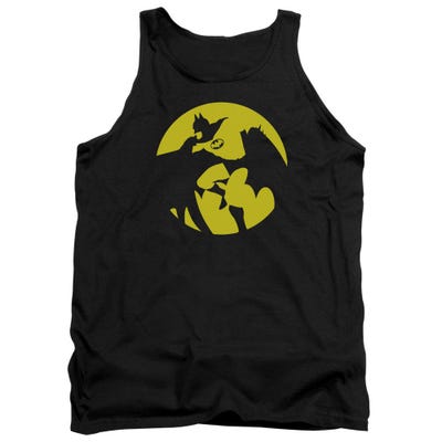 Batman Yellow Spotlight Tank Top