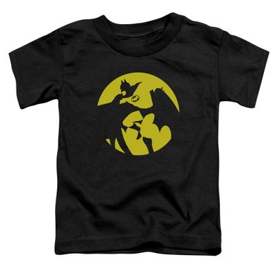 Batman Yellow Spotlight Toddler T-Shirt