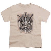 Battle Of Armies The Hobbit Kids T-Shirt