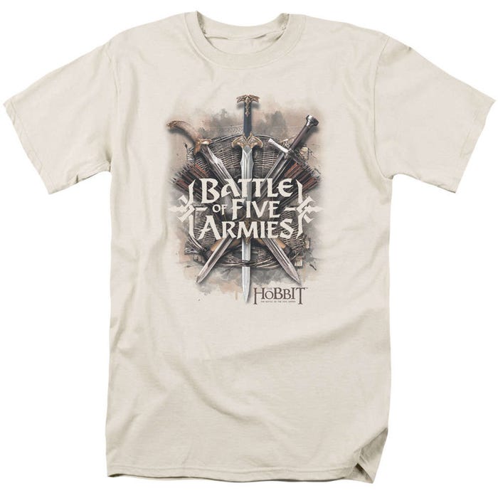 Battle Of Armies The Hobbit T-Shirt