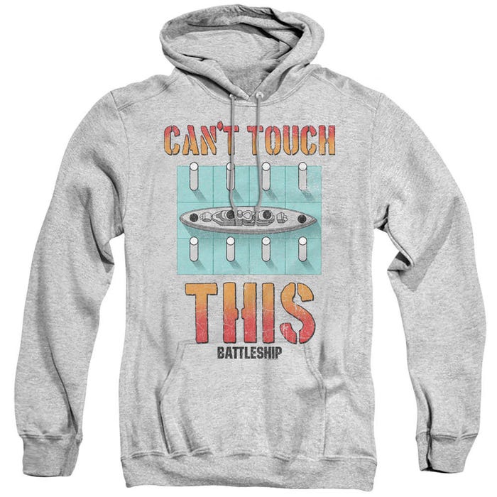 Battleship Cant Touch This Hoodie