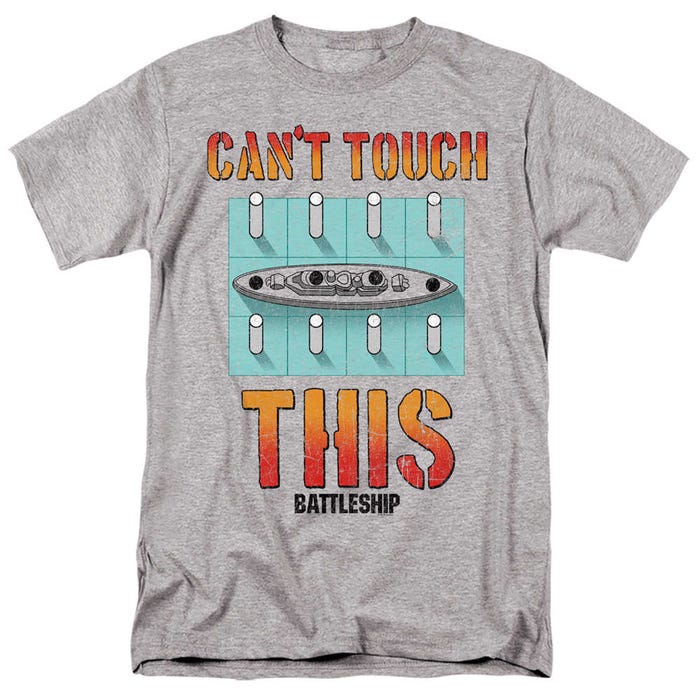 Battleship Cant Touch This T-Shirt