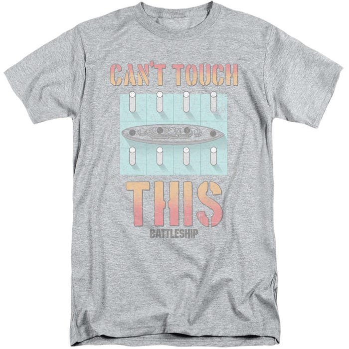 Battleship Cant Touch This Tall T-Shirt