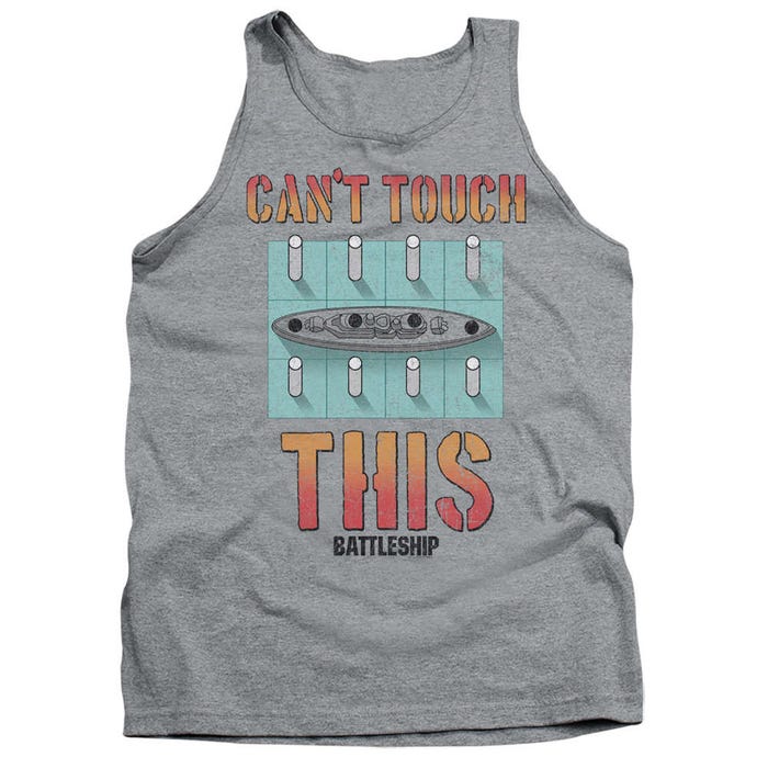 Battleship Cant Touch This Tank Top
