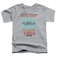 Battleship Cant Touch This Toddler T-Shirt