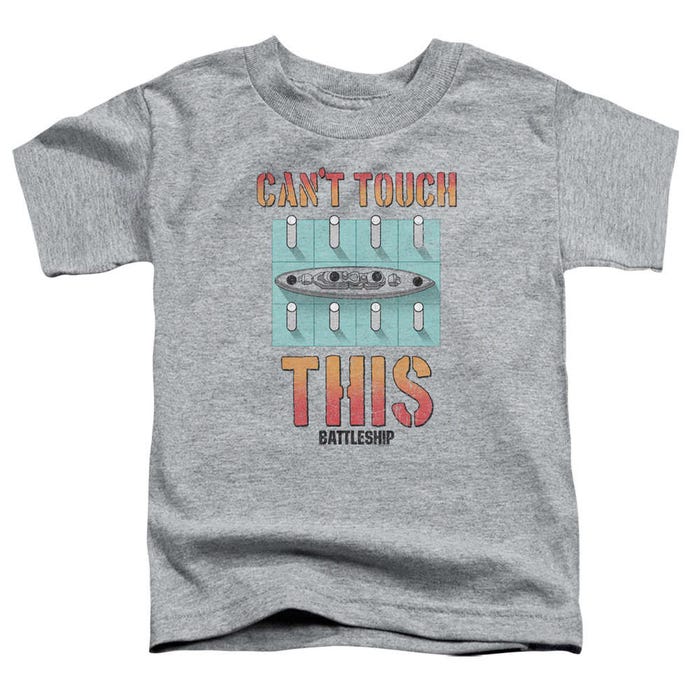 Battleship Cant Touch This Toddler T-Shirt
