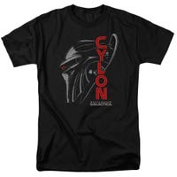Battlestar Galactica - Cylon Face T-Shirt