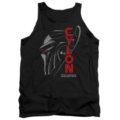 Battlestar Galactica - Cylon Face Tank Top
