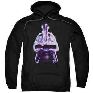 Battlestar Galactica 1978 Retro Cyclon Head Hoodie