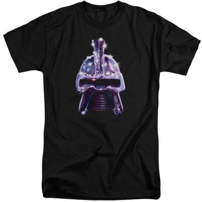 Battlestar Galactica 1978 Retro Cyclon Head Tall T-Shirt