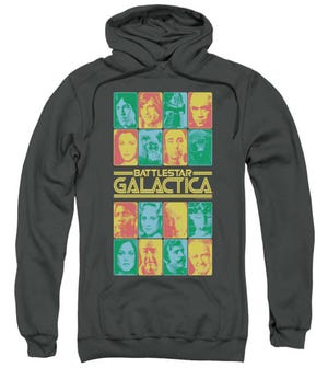 Battlestar Galactica 35th Anniversary Cast Hoodie