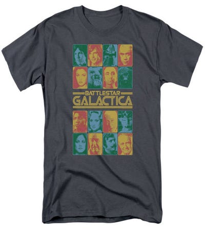 Battlestar Galactica 35th Anniversary Cast T-Shirt