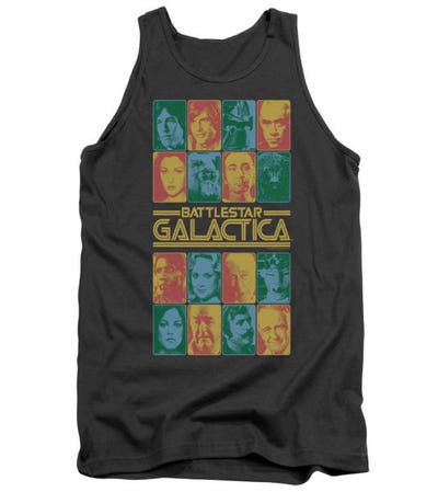 Battlestar Galactica 35th Anniversary Cast Tank Top