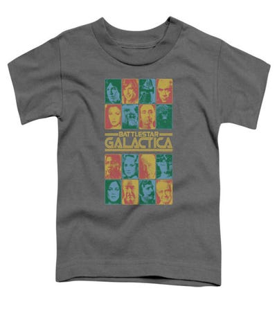 Battlestar Galactica 35th Anniversary Cast Toddler T-Shirt