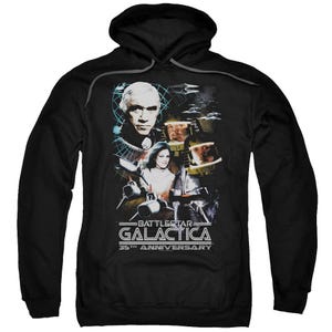 Battlestar Galactica 35th Anniversary Collage Hoodie