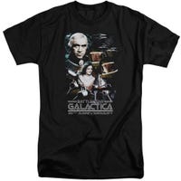 Battlestar Galactica 35th Anniversary Collage Tall T-Shirt