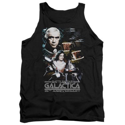 Battlestar Galactica 35th Anniversary Collage Tank Top
