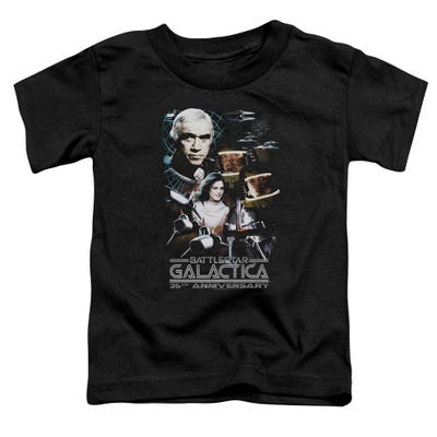 Battlestar Galactica 35th Anniversary Collage Toddler T-Shirt