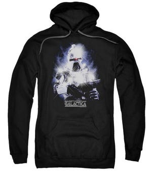 Battlestar Galactica 35th Anniversary Cylon Hoodie