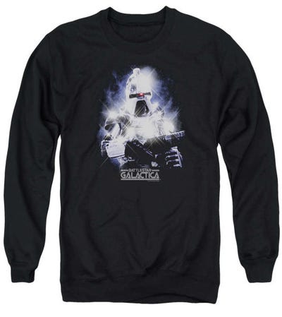 Battlestar Galactica 35th Anniversary Cylon Sweatshirt