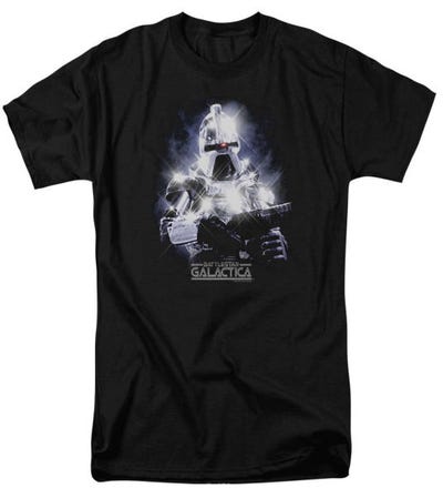 Battlestar Galactica 35th Anniversary Cylon T-Shirt