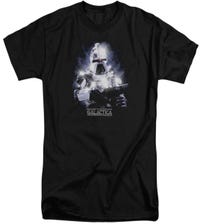 Battlestar Galactica 35th Anniversary Cylon Tall T-Shirt