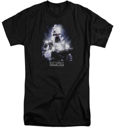 Battlestar Galactica 35th Anniversary Cylon Tall T-Shirt