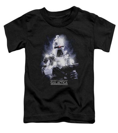 Battlestar Galactica 35th Anniversary Cylon Toddler T-Shirt
