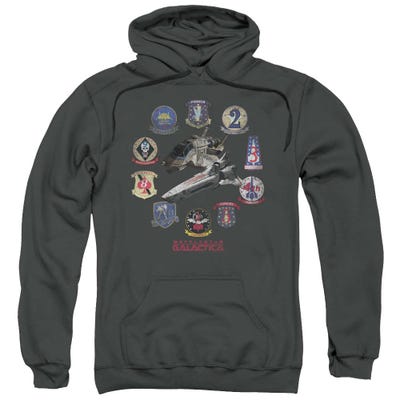Battlestar Galactica Badges Hoodie