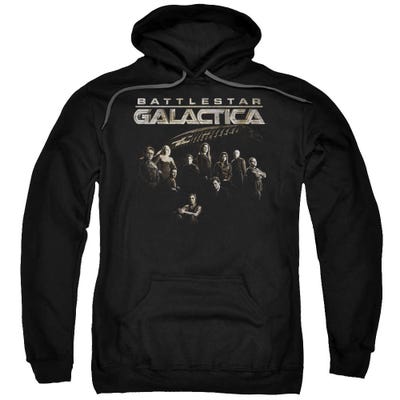 Battlestar Galactica Battle Cast Hoodie
