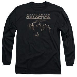 Battlestar Galactica Battle Cast Long Sleeve Shirt