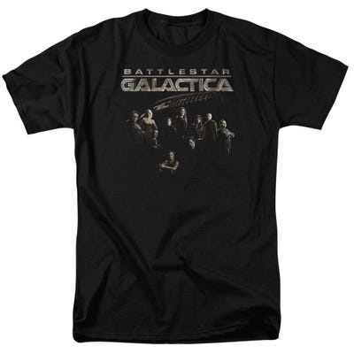 Battlestar Galactica Battle Cast T-Shirt