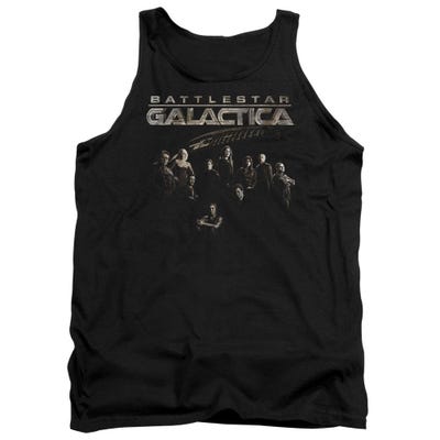 Battlestar Galactica Battle Cast Tank Top