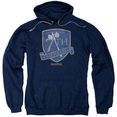 Battlestar Galactica Battleaxe Badge Hoodie
